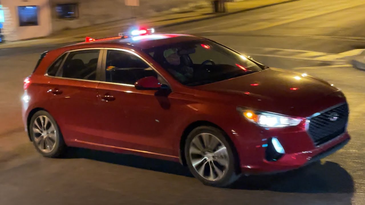 Marcus Hook Trainer Fire Department Traffic 68 Responding - YouTube