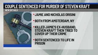 Amsterdam couple sentenced for murder of Steven Kraft