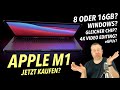 APPLE M1 Mac Kaufberatung: 8GB oder 16GB? Windows? MacBook Air oder Pro?