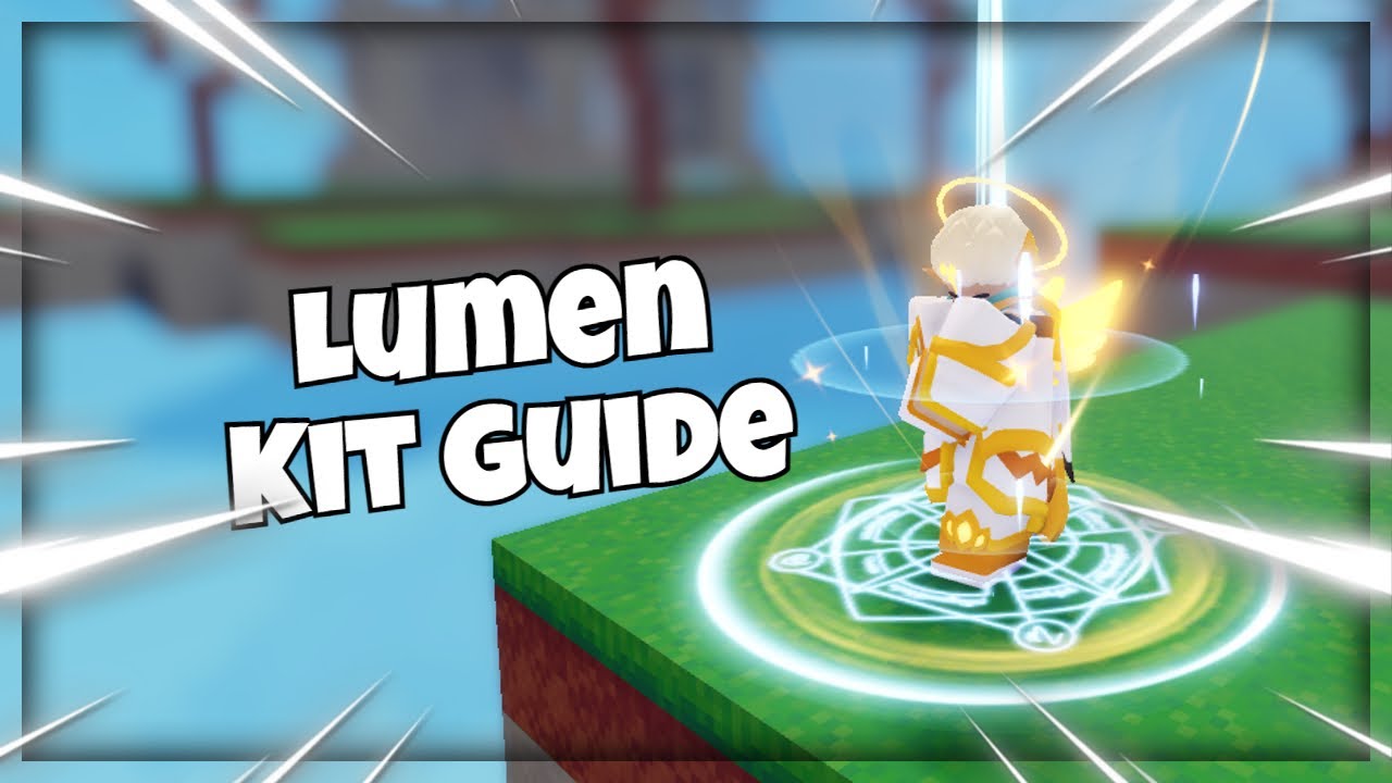 Lumen Kit Guide Roblox Bedwars YouTube