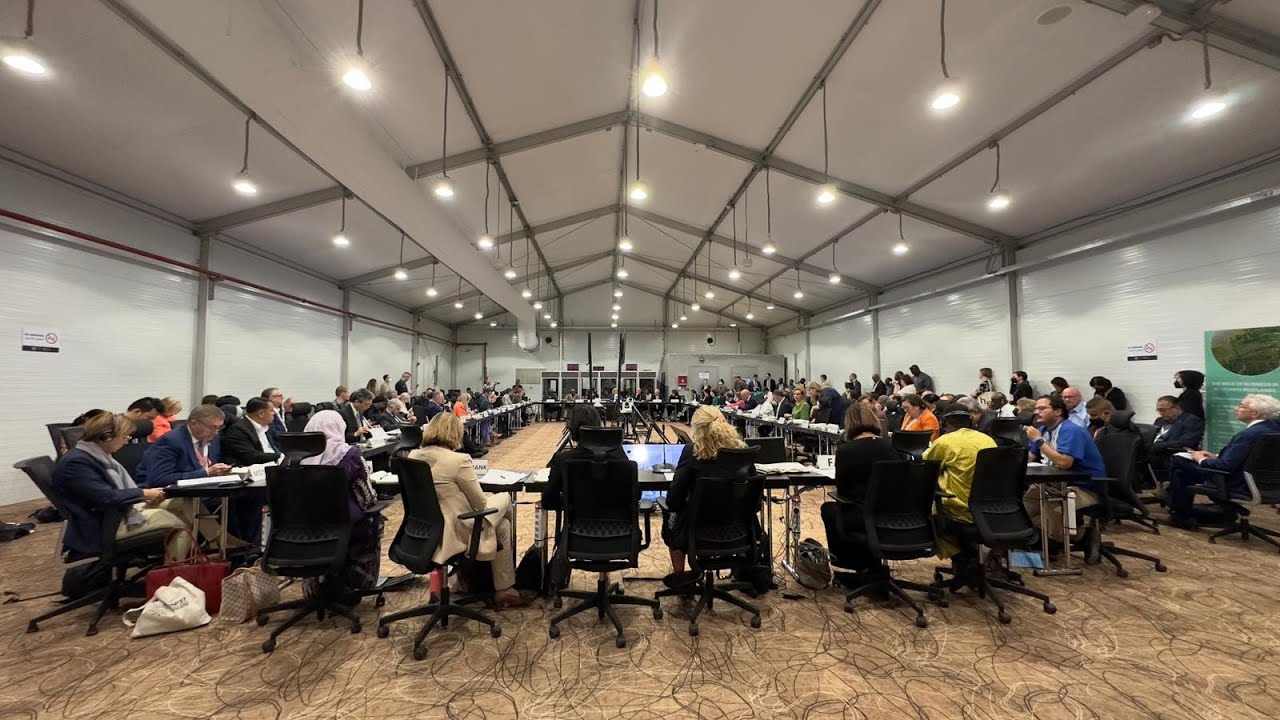 40+Ministers gather at CCAC Ministerial at COP27 - YouTube
