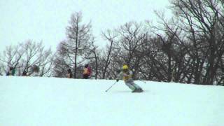 2014/3/16 栂池クラウン ナチュラル小回り_79点