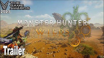 Monster Hunter Wilds Official Trailer The Game Awards 2023