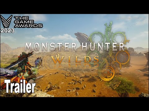 Monster Hunter Wilds Official Trailer The Game Awards 2023