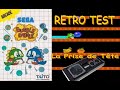 Bubble bobble  sega master system   la prise de tte  35 ms  gameplay