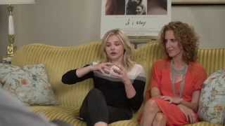 If I Stay - Cinemark Interviews Chloë Grace Moretz & Le Forman