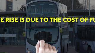 How bus ticket prices are rising