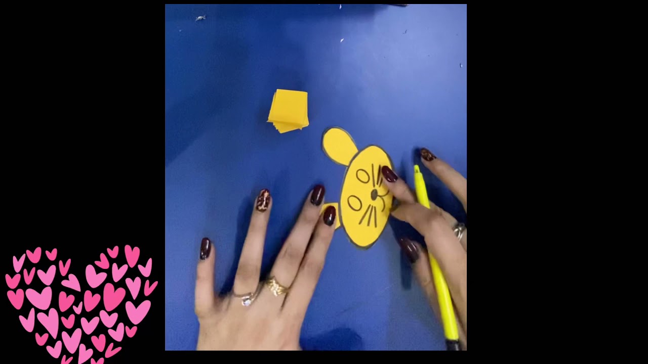 craft idea of bouncing bunny /bouncing bunny/kc_artisanship