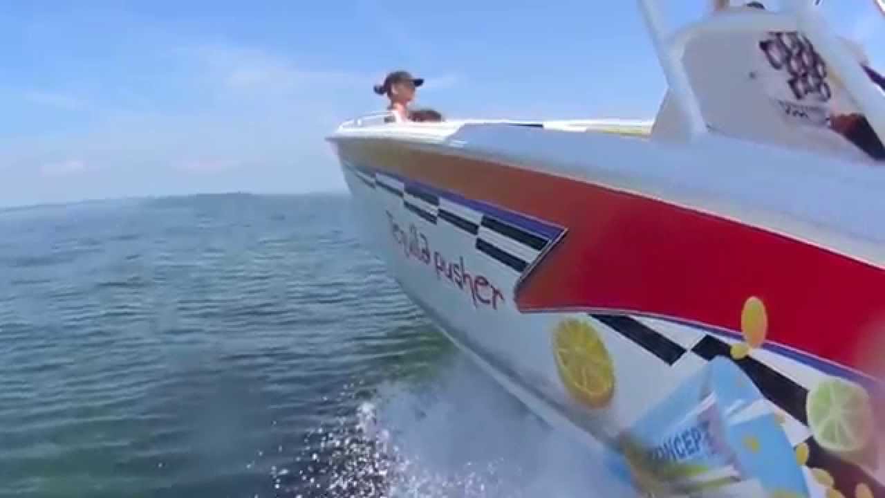 Concept boat 36ft Tequila Pusher
