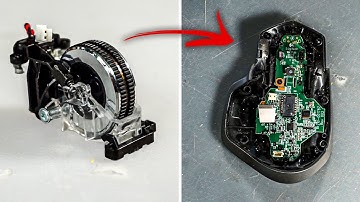 MX Master 1 / 2 / 2S Scroll Wheel Replacement - Disassembly and Fix