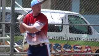 2012 USSSA 'A' World highlite video