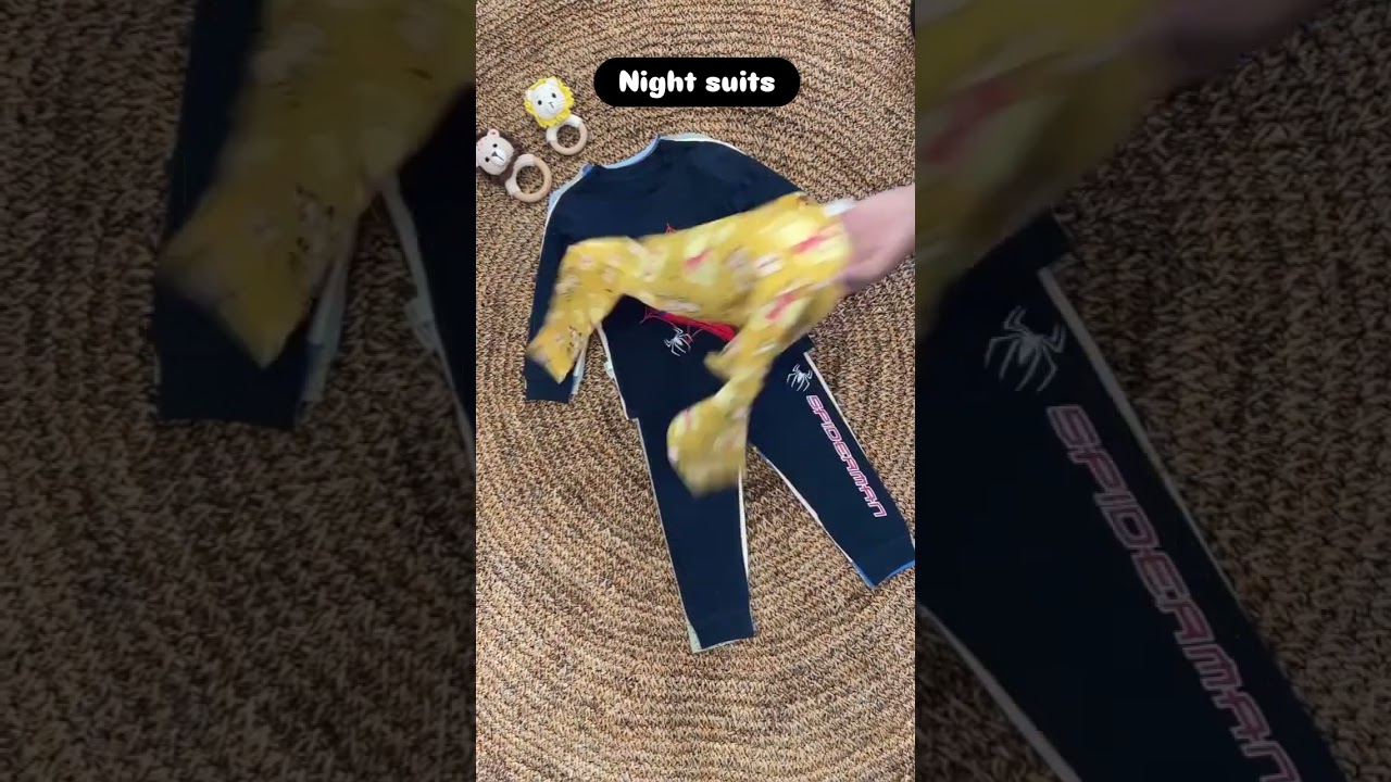 Night Suit😍🥰 | Best Baby Store @maaandbaby.com | 