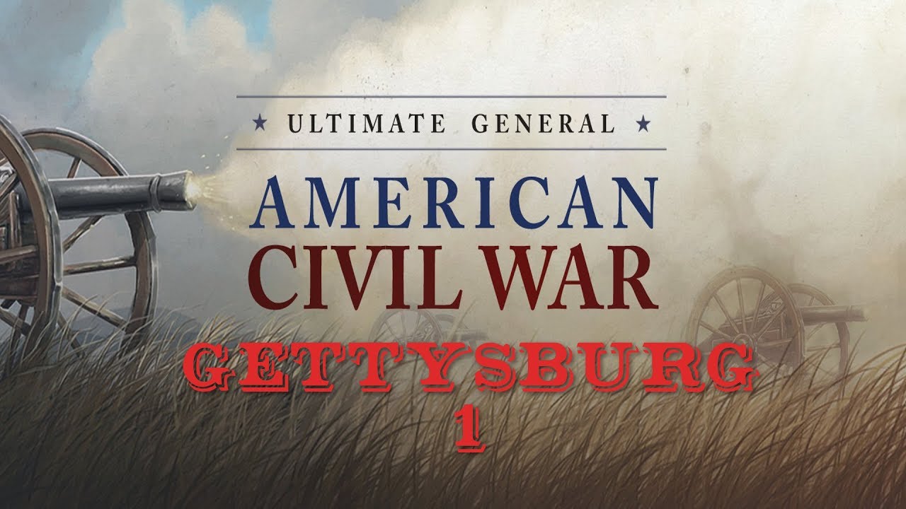 Ultimate General: Civil War - Gettysburg Teil 1 #039 - Deutsch German ...