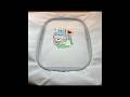 Turning Printout to Embroidery #brother #embroidery #sewing #custom #cute luminaire #labubu