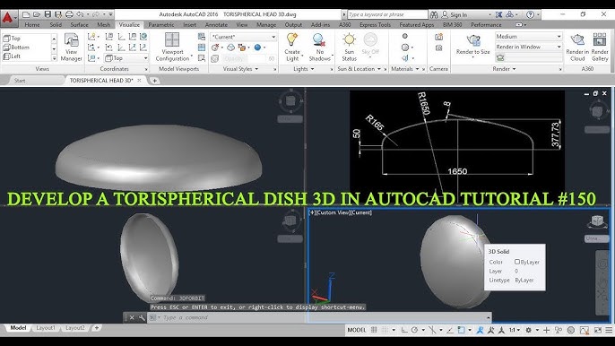 3d lung tank in AutoCAD, Download CAD free (162.41 KB)