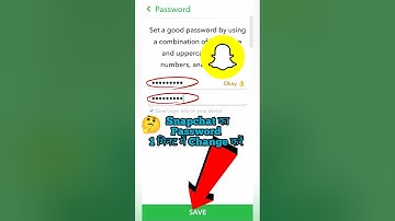 Snapchat Ka Password Kaise Change Kare | How To Change Snapchat Password | #sorts #viral #tech