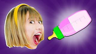 Bottle Milk Feeding Song + More | Coco Froco Kids Songs