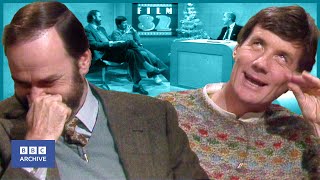 1982: PALIN and CLEESE on THE MEANING OF LIFE | Film 82 | Classic Movie Interviews | BBC Archive