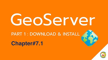 GeoServer (Web GIS): Download and Install (Web Archive) [EN]