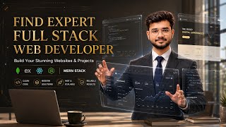 Full Stack Web Developer | MERN Stack Developer | Portfolio & Services