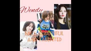 All about Wendy Son Seungwan