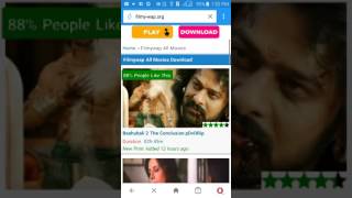 HOW TO DOWNLOAD BAHUBALI 2 FULL MOVIE HD IN HINDI {with proof} screenshot 2
