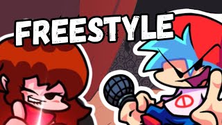 Friday Night Funkin Bopeebo Mix Freestyle Showcase Resimi