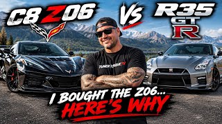 I Chose a C8 Z06 Over an R35 GT-R… Did I Make a Mistake?