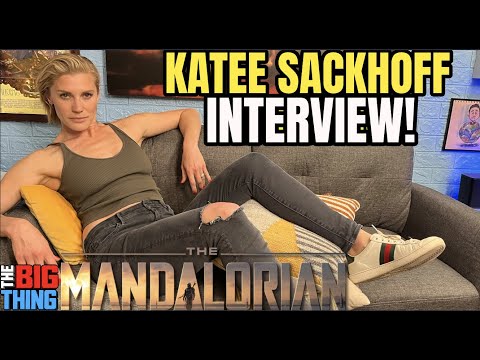 The Mandalorian star Katee Sackhoff IN STUDIO Interview | Season 3 SPOILERS