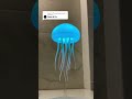 Jellyfish Mood Lamp LED Jellyfish Night Light Portable Jellyfish