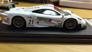 【1/43ミニカー】マクラーレン F1 GTR longtail