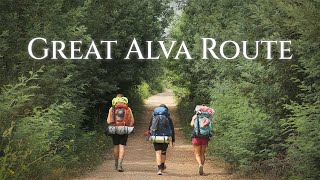 Travel vlog - Great Alva Route: Backpacking through Portugal's Hidden Treasures (Ep. 1)