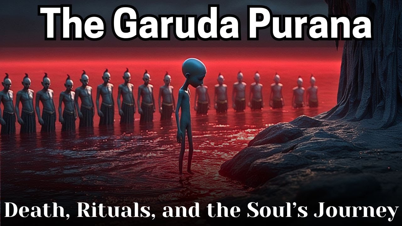 The Garuda Purana: Death, Rituals, and the Soul’s Journey - YouTube