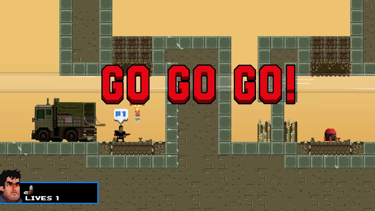 Broforce Custom Level: Unpublished Adventure(s)
