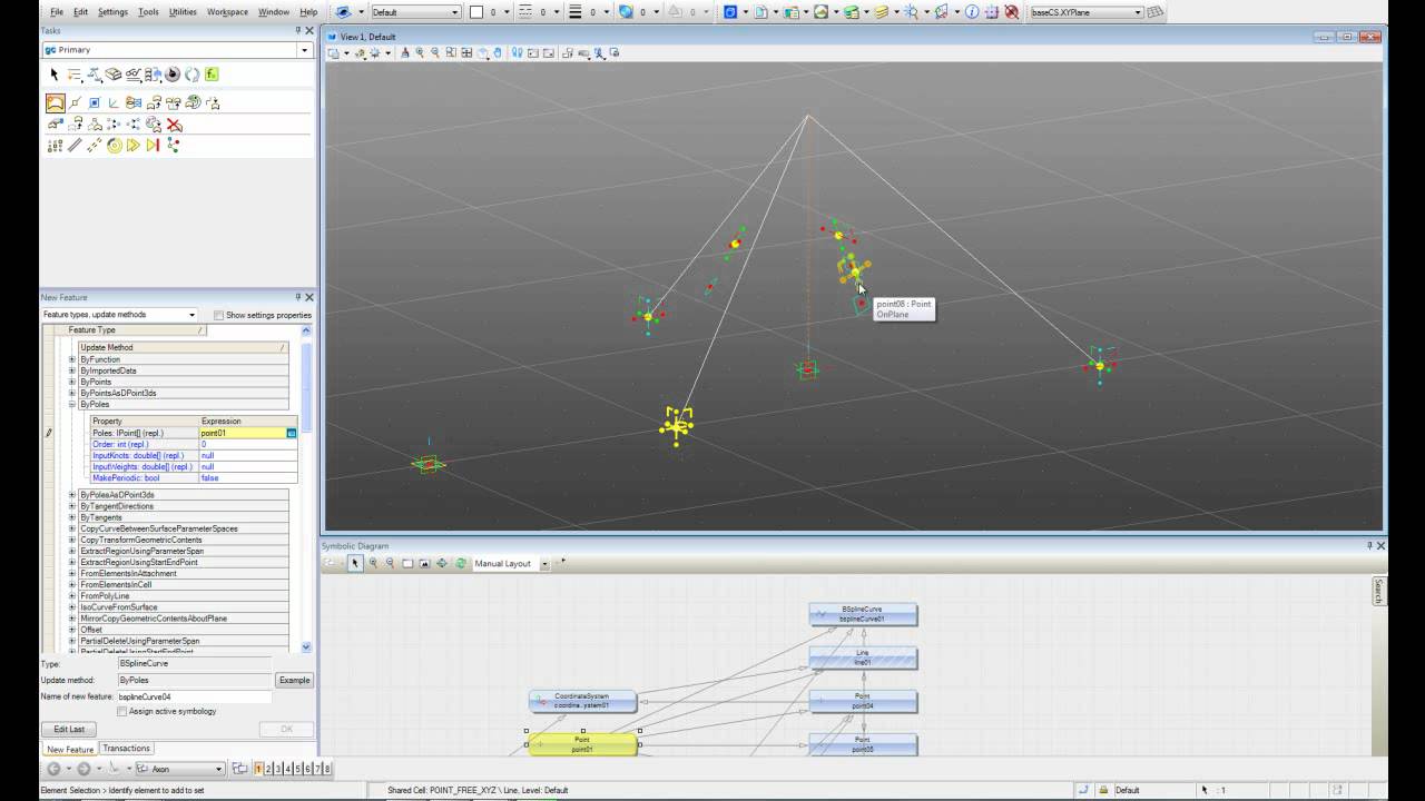 GC - Build a 3D Feature Type (adaptable Component) using LawCurve as a input control -- Part 1