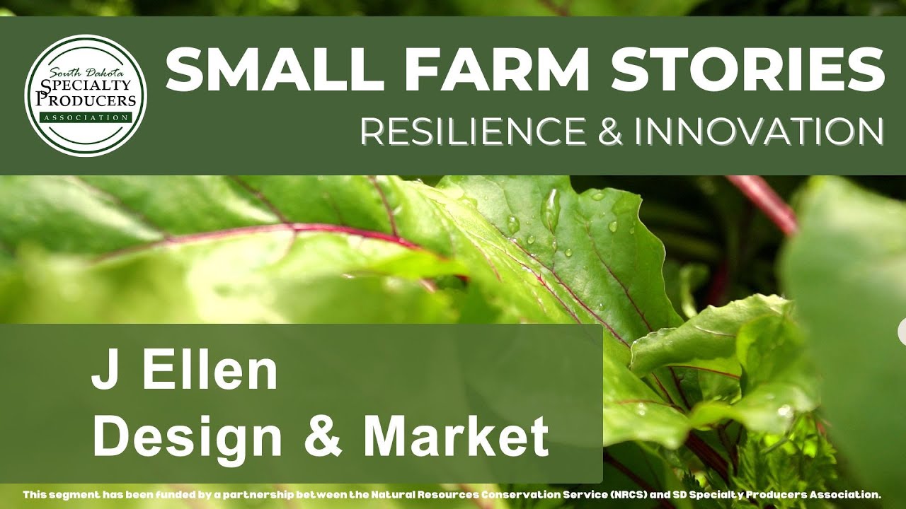 J Ellen Design, Small Farm Stories: Resilience and Innovation