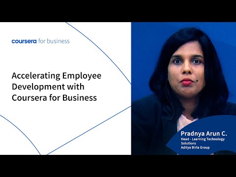 Pradnya Arun C, Program Director - Learning Technologies, Aditya Birla Group