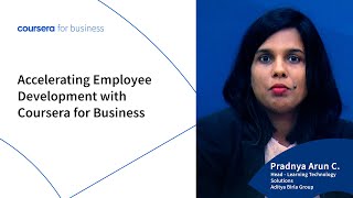 Pradnya Arun C, Program Director - Learning Technologies, Aditya Birla Group