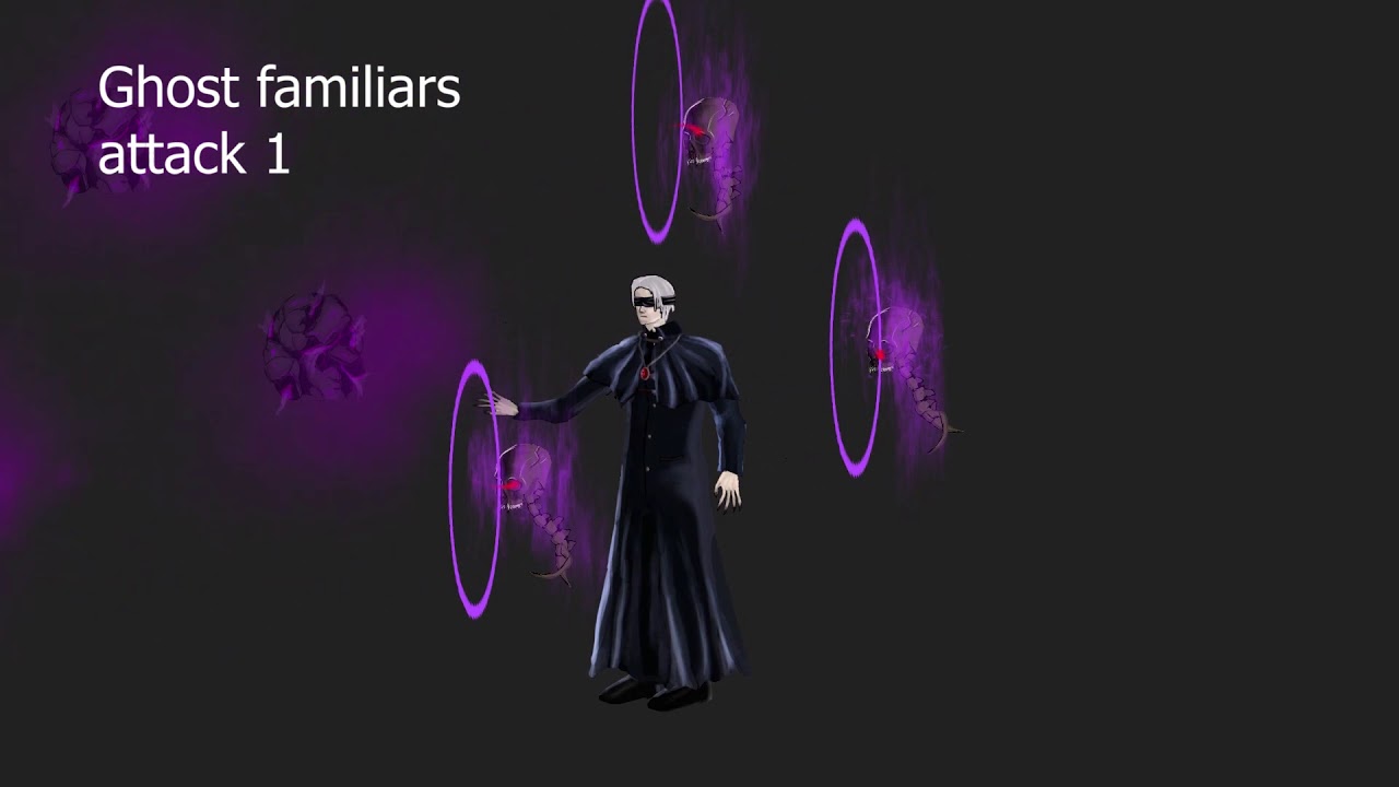 Character asset 2 - Vampire