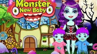 New Monster Mommy Cute  "Casual  Games" Android Apps Game Video screenshot 5