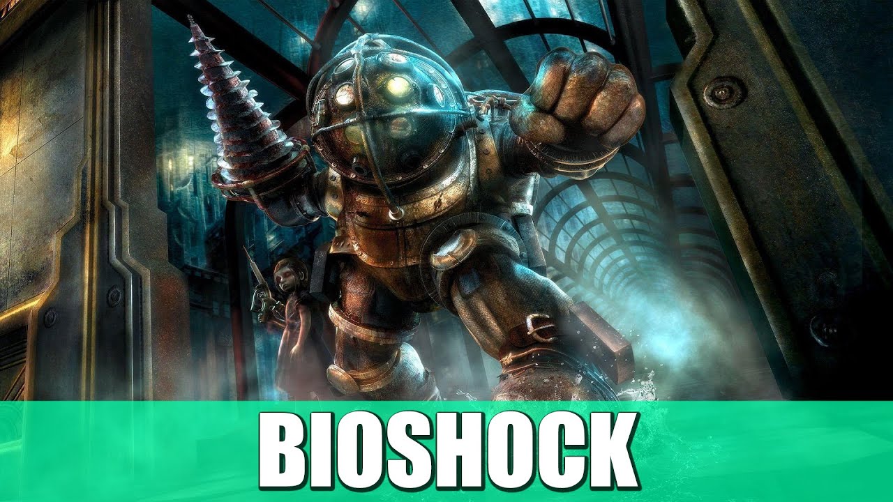 BIOSHOCK | RESEÑA (NI DIOSES NI REYES, SOLO EL HOMBRE)