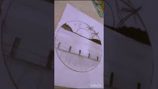 circle drawing #crafting #art #artandcraft #craftyhome