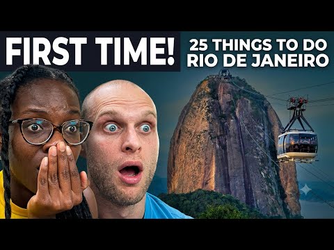 REACTION TO Best Things To Do in Rio De Janeiro Brazil 2024 | FIRST TIME WATCHING