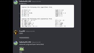 GAVCWF: If I Correctly Answer My CALCULUS Assignment, then I am COOL!!!