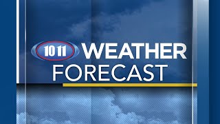Evening Forecast: Very Cool and Rainy Labor Day Ahead, Nicer Week on the Way
