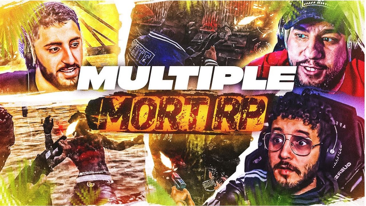 MULTIPLE MORT RP☠️RIP TITOUAN😭LAMAR TROP DROLE🤣BEST OF FLASHBACK V2 #47 ...