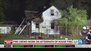 Muskegon house damaged in fire; cause unknown