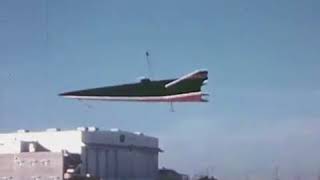 Hyper III Drop Test From SH 3 HelicopterNASA Arms