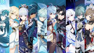 How Much Does Vodyanitsa Buff My Cryo Characters