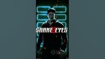 Snake Eyes: G.I. Joe Origins - Exclusive Hard Master Motion Poster